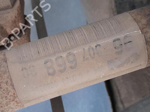 Used Right front driveshaft PEUGEOT 206 Hatchback (2A/C) 1.4 HDi eco 70 (68 hp) 27701612