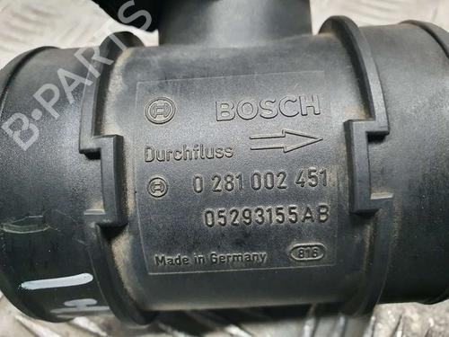 Mass air flow sensor CHRYSLER VOYAGER IV (RG, RS)  | BP10548616M95 