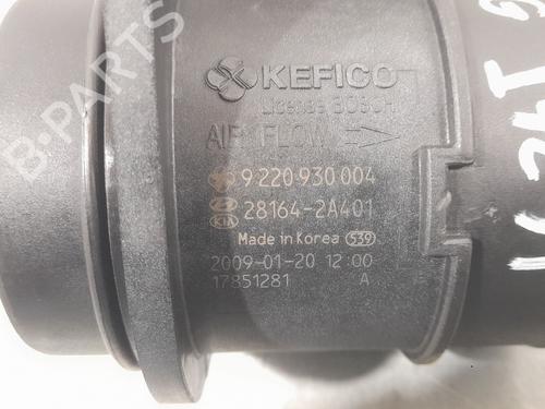 Mass air flow sensor HYUNDAI i30 (FD) 1.6 CRDi | BP30081290M95