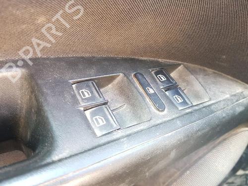 Used Left front window switch SEAT ALTEA (5P1) 1.9 TDI (105 hp) 26395647