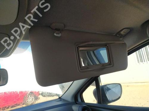Right sun visor RENAULT CLIO IV (BH_) 1.5 dCi 75 | BP25146477I2 