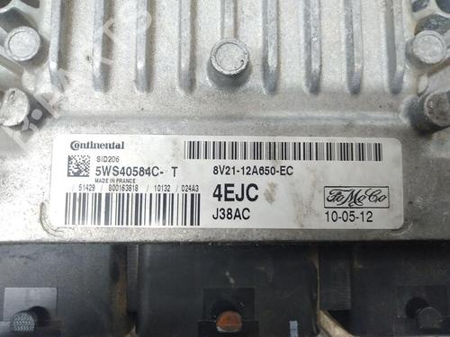 Engine control unit (ECU) FORD FIESTA VI (CB1, CCN)  | BP26408566M57 