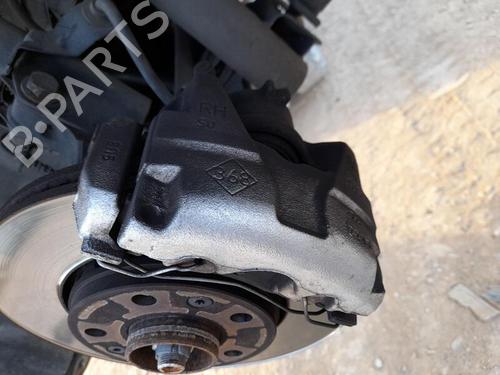 Used Right front brake caliper RENAULT MEGANE III Grandtour (KZ0/1) 1.5 dCi (KZ1M, KZ1W, KZ0R) (106 hp) 28418328