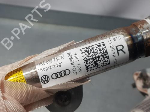 Right curtain airbag VW SCIROCCO III (137, 138) 2.0 TDI | BP5221943C12 