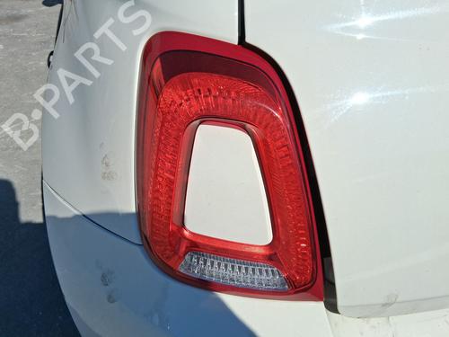 Used Left taillight Left taillight FIAT 500 C (312_) 1.2 (312CXA1A, 312AXA1A) (69 hp) 33431309 33431309