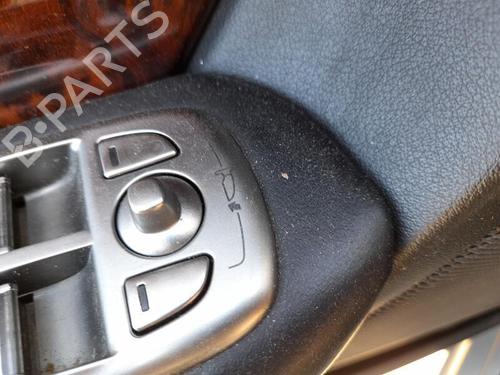 Left front window switch JAGUAR XF I (X250) 2.7 D | BP29712190I27