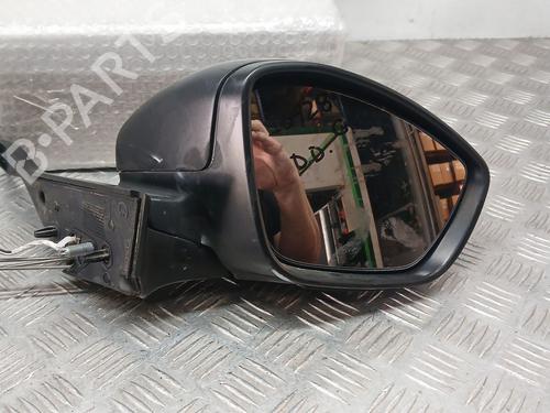 Used Right mirror PEUGEOT 208 I (CA_, CC_) 1.0 VTi (68 hp) 27591374