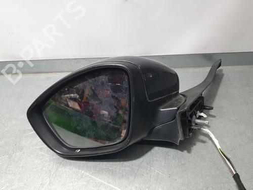 Used Left mirror PEUGEOT 208 I (CA_, CC_) [2012-2021]  7668451