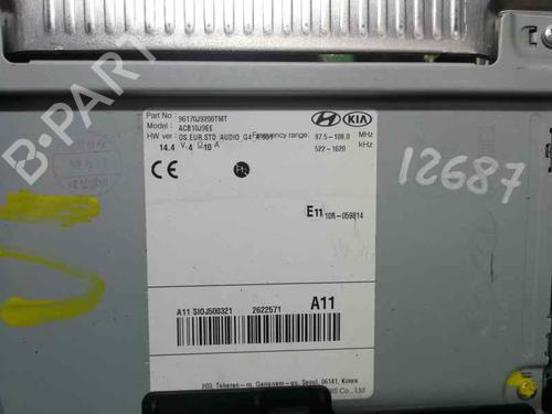 Radio HYUNDAI KONA (OS, OSE, OSI)  | BP13391387E6 