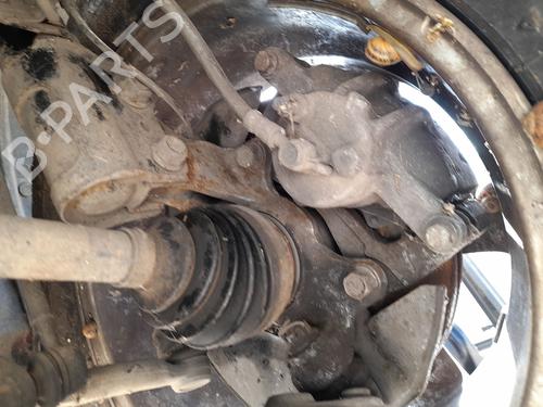 Used Left front steering knuckle TOYOTA COROLLA (_E12_) 2.0 D-4D (CDE120R, CDE120L_) (110 hp) 30177867