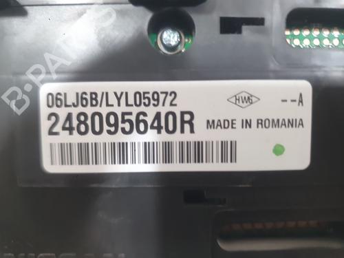 Instrument cluster RENAULT CLIO V (B7_) 1.5 Blue dCi 85 (B7AG) | BP37273493C47 - Image 4