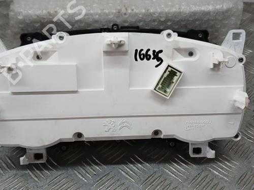 Instrument cluster PEUGEOT TRAVELLER Bus (V_) 2.0 BlueHDi 145 | BP25604109C47