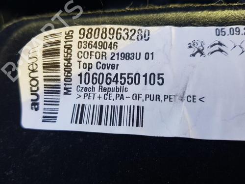 Used Upper protection PEUGEOT EXPERT Van (V_) 1.5 BlueHDi 120 (120 hp) 29463633