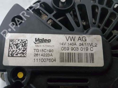 Alternator AUDI Q5 (8RB)  | BP5644533M7 
