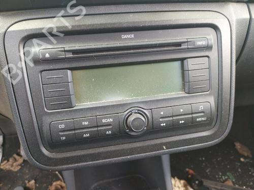 Used Radio SKODA FABIA II (542) 1.9 TDI (105 hp) 25339943