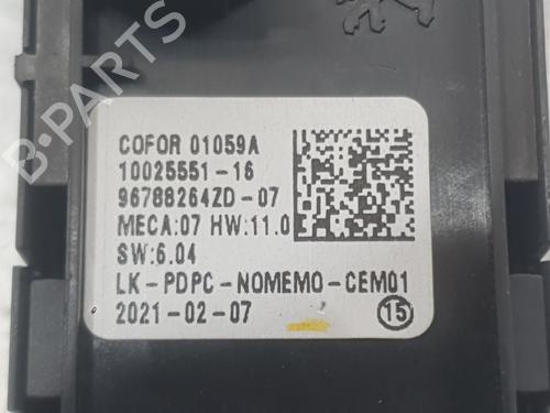 Left front window switch CITROËN C4 III (BA_, BB_, BC_) 1.2 PureTech 130 (BAHNSA, BAHNSB) | BP35791821I27 - Image 5