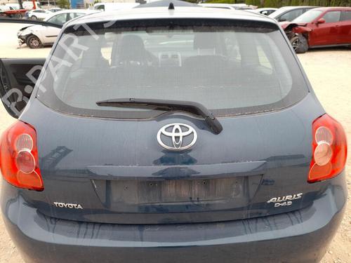 Used Tailgate TOYOTA AURIS (_E15_) 1.4 D-4D (NDE150_, NDE150R) (90 hp) 29527881