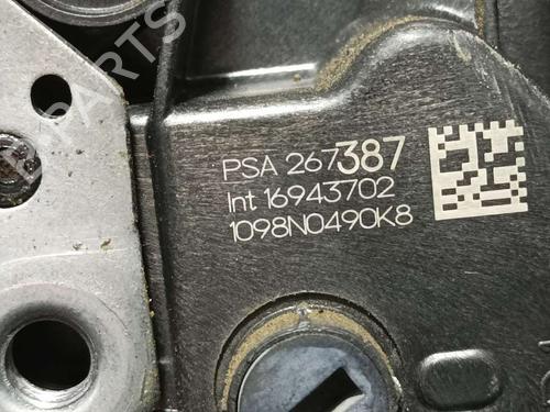Front right lock OPEL CROSSLAND X / CROSSLAND (P17, P2QO)  | BP17063929C97 