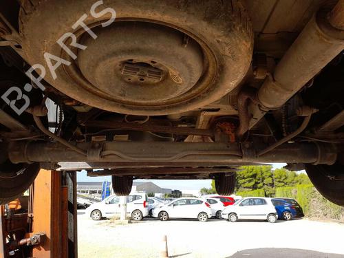 Used Rear axle CHRYSLER VOYAGER IV (RG, RS) 2.4 (151 hp) 29401043