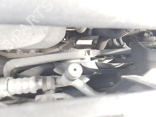 Køleventilator elektrisk VW POLO (9N_, 9A_) 1.4 16V (75 hp) 25470187