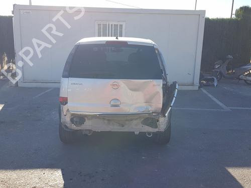 Left front driveshaft OPEL MERIVA A MPV (X03)  | BP11141190M38 