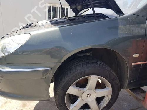 Used Left front fenders PEUGEOT 607 (9D, 9U) [2000-2025]  17972082