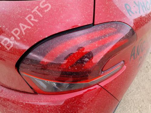 Used Right taillight PEUGEOT 208 I (CA_, CC_) 1.5 BlueHDI 100 (102 hp) 27683109