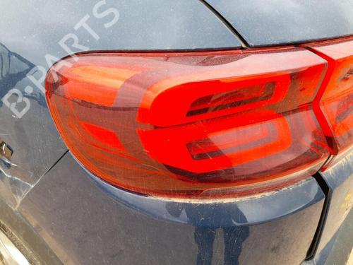 Used Left taillight CITROËN C5 AIRCROSS (A_) 1.2 PureTech 130 (ARHNSJ) (131 hp) 27405322
