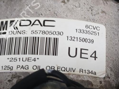 AC compressor CHEVROLET CRUZE Hatchback (J305) 1.7 D | BP39474596M34 - Image 5