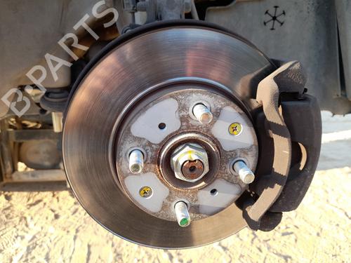 Right front steering knuckle HONDA JAZZ II (GD_, GE3, GE2)  | BP27241279M26 