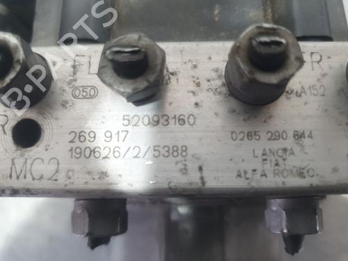 ABS pump FIAT PANDA (312_, 319_) 1.2 (312PXA1A) | BP34135876M43  - Image 5