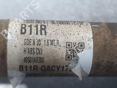 Right front driveshaft HYUNDAI i30 (GD) 1.4 | BP39966305M39 - Image 5