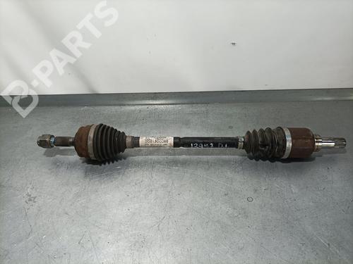 Used Left front driveshaft Left front driveshaft CITROËN C3 II (SC_) 1.2 VTi 82 (82 hp) 9686648 9686648