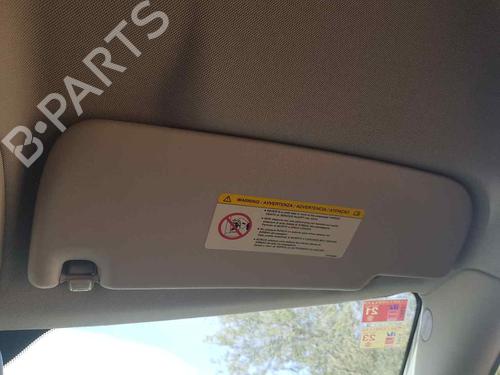 Used Right sun visor SAAB 9-3 (YS3F, E79, D79, D75) [2002-2015]  22971376