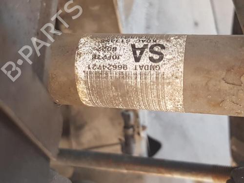 Used Left front driveshaft OPEL ANTARA A (L07) 2.0 CDTI (127 hp) 26503173