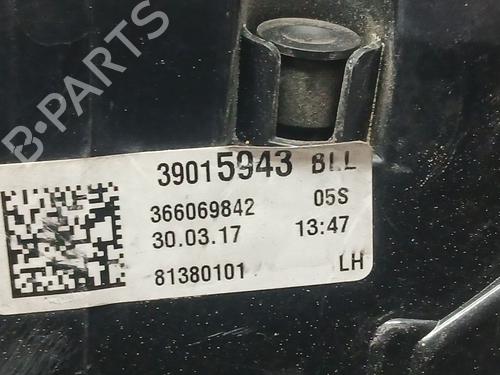 Left taillight OPEL ASTRA K (B16) 1.6 CDTi (68) | BP24342196C34