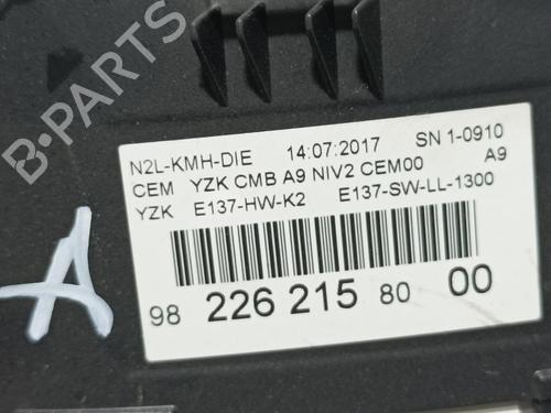 Instrument cluster PEUGEOT 208 I (CA_, CC_)  | BP9495134C47 