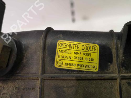 Intercooler KIA SPORTAGE SUV (K00) 2.0 TD 4WD | BP872737M30 
