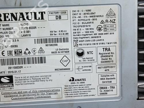 Radio RENAULT MEGANE IV Hatchback (B9A/M/N_) 1.3 TCe 115 (B9N9) | BP40149825E6 - Image 3