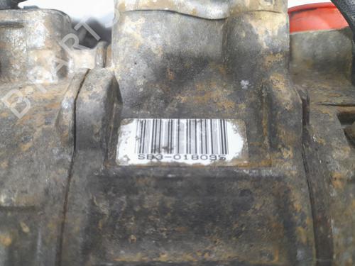 AC compressor PORSCHE CAYENNE (9PA) S 4.5 | BP28729627M34 