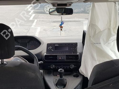 Mass air flow sensor PEUGEOT RIFTER 1.5 BlueHDi 100 | BP10206179M95 