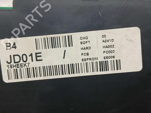 Instrument cluster NISSAN QASHQAI / QASHQAI +2 I (J10, NJ10, JJ10E)  | BP11127666C47 