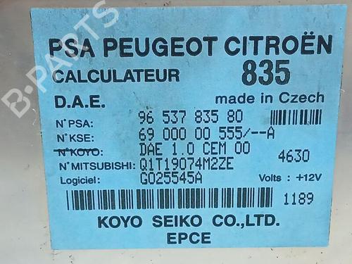Steering ECU CITROËN C2 (JM_) 1.1 | BP26640010M49 