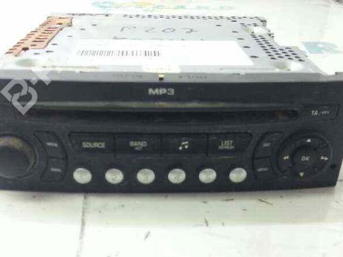 Used Radio PEUGEOT 207 (WA_, WC_) [2006-2015]  220374