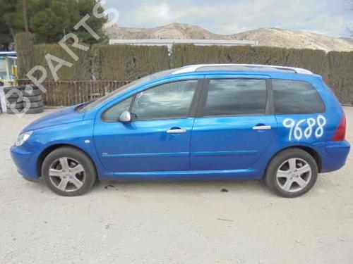 Intercooler PEUGEOT 307 SW (3H)  | BP3704568M30 