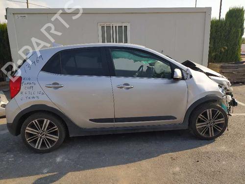 Deflettori D'aria ClimAir Per Kia Picanto (JA) 5 Porte 2017: Niente Più Pioggia In Macchina E Ricircolo Perfetto!