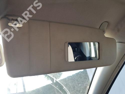 Used Right sun visor Right sun visor SEAT LEON (1M1) [1999-2006] 10156623 10156623