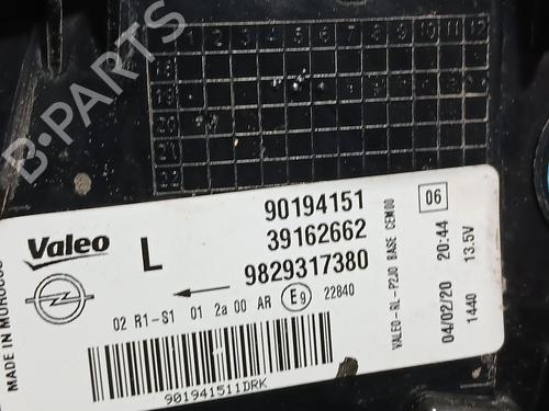 Left tailgate light OPEL CORSA F (P2JO) 1.2 (68) | BP34221906C79 - Image 3