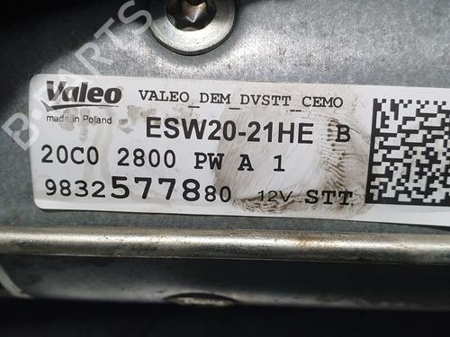 Starter CITROËN BERLINGO MULTISPACE (B9) | BP9446685M8 - Image 3