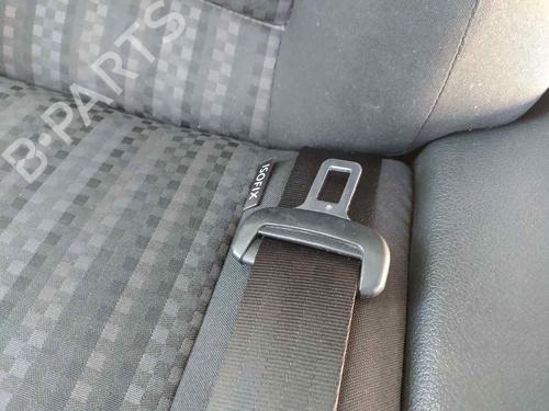 Used Rear right seatbelt VW POLO V (6R1, 6C1) 1.4 TDI (75 hp) 24842157